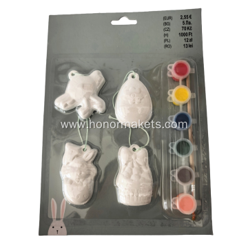 Christmas Plaster Painting Set